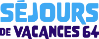 Logo de Séjours de Vacances 64 - Organisme proposant des colonies de vacances dans les Pyrénées-Atlantiques.