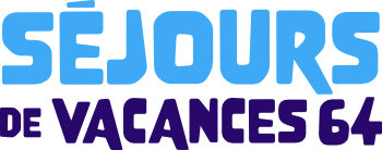 Logo de Séjours de Vacances 64 - Organisme proposant des colonies de vacances dans les Pyrénées-Atlantiques.