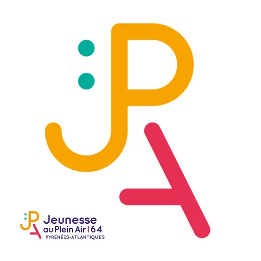 Logo de la JPA 64 - Jeunesse au Plein Air des Pyrénées-Atlantiques