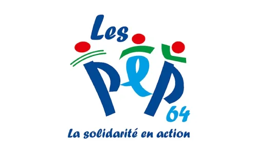 Logo de l'association LES PEP 64