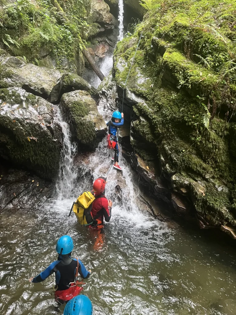 Grottes et canyon en Pays Basque