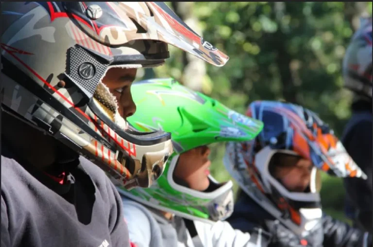 Moto à Erreka Gorri