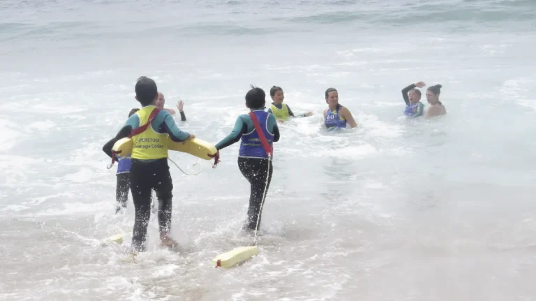 Vagues, Fun et Sauveteurs !